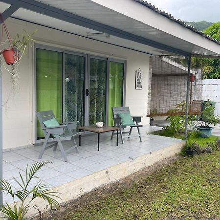 Tuatahi Beach Lodge Punaauia  Ngoại thất bức ảnh