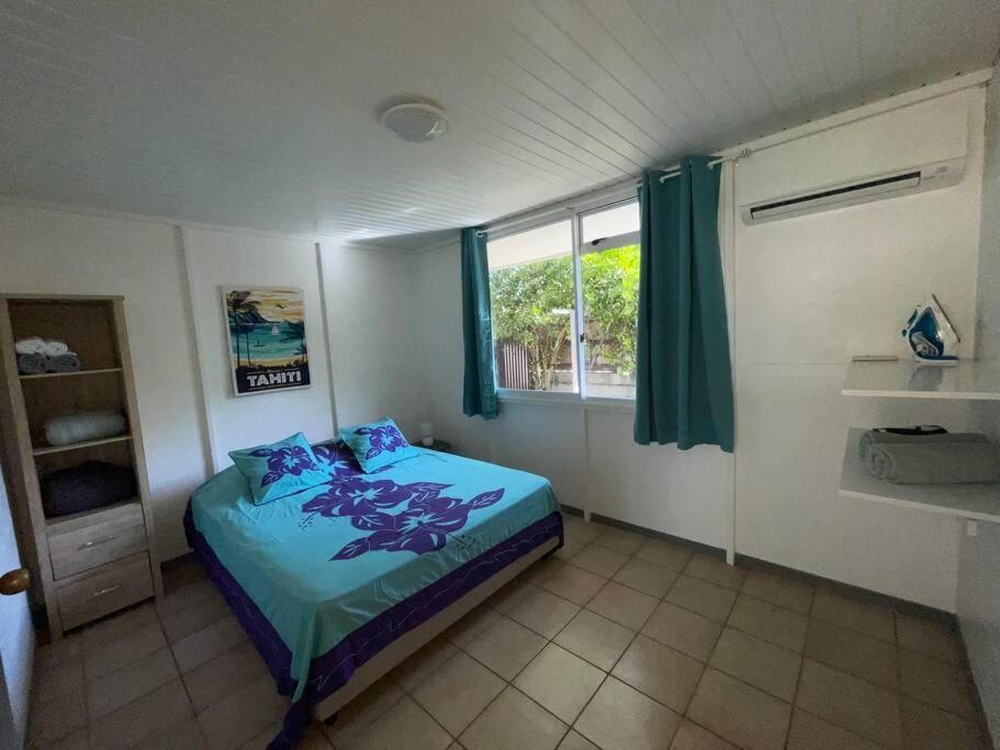 Tuatahi Beach Lodge Punaauia  Ngoại thất bức ảnh
