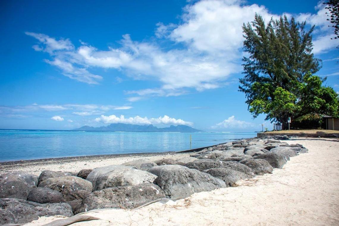 Tuatahi Beach Lodge Punaauia  Ngoại thất bức ảnh