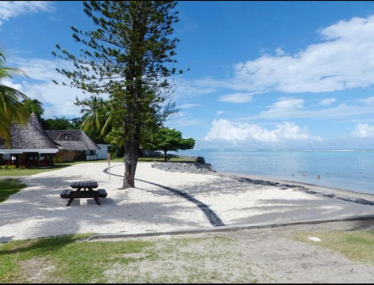 Tuatahi Beach Lodge Punaauia  Ngoại thất bức ảnh